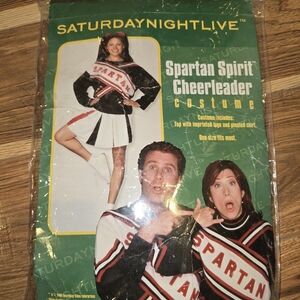 Saturday Night Live Spartan Spirit Cheerleader Costume